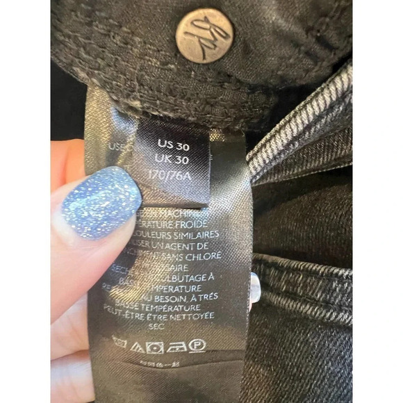 Free people high waisted skinny jean - Picture 4 of 4